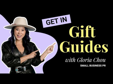 How to Get Into Holiday Gift Guides and Product Roundups with Shopping Expert Trae Bodge
