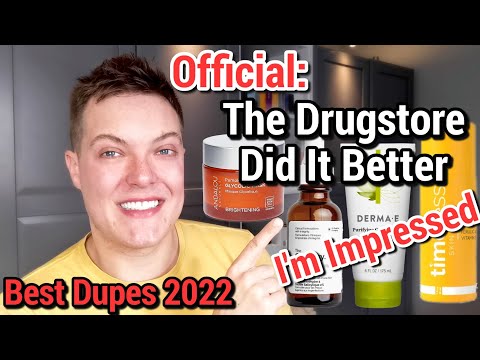 10 Times The Drugstore Did It Better 2022 - LUXURY SKINCARE Is DEAD?